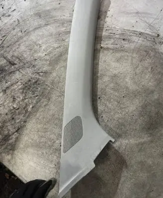 Volkswagen Polo IV 9N3 (A) pillar trim 6Q0867234 6Q0867234F
