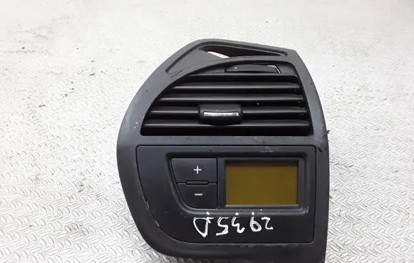 Citroen C4 Grand Picasso Climate control unit 965086887700