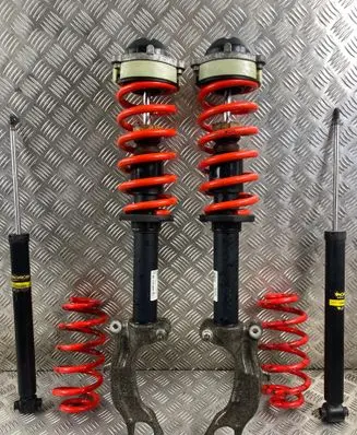 Audi A4 S4 B9 Set of springs and shock absorbers (Front and rear) 8W0031AB