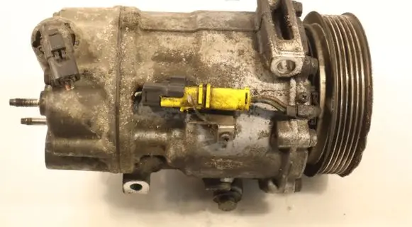 Citroen C4 II Picasso Air conditioning (A/C) compressor (pump) 9651911380