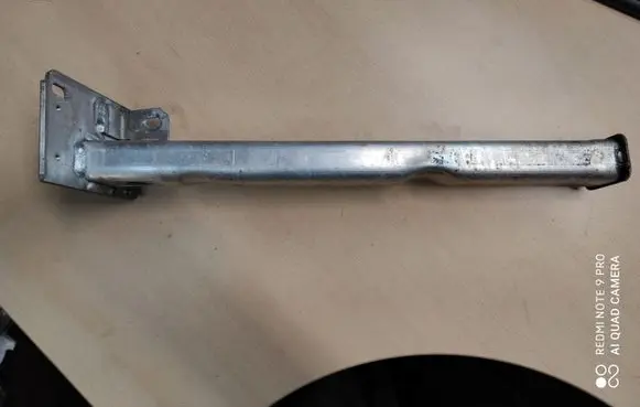 Citroen C4 Grand Picasso Front bumper mounting bracket 17072006