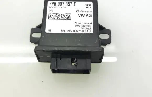 Volkswagen T-Cross Other control units/modules 7P6907357E 7P6907357A 5WK50909