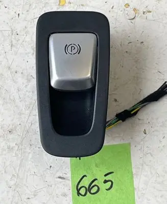 Hand parking brake switch