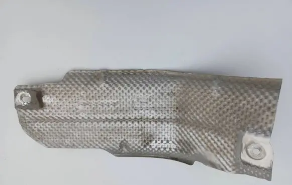 Ford Mustang V Heat shield in engine bay 