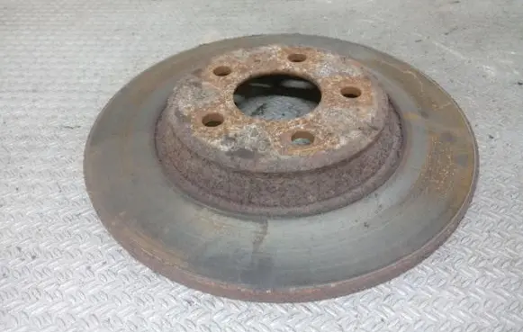Audi A4 S4 B8 8K Rear brake disc