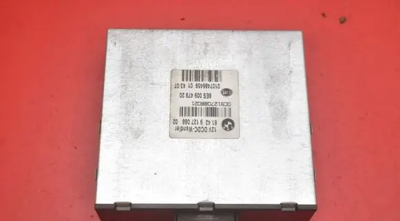 BMW X3 E83 Engine control unit/module ECU 912708802