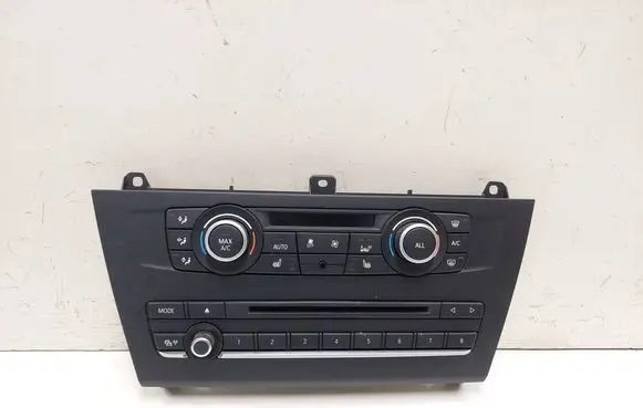 BMW X3 F25 Climate control unit 9312722 6411931272201 1402417882
