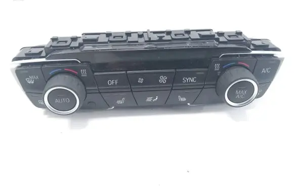 BMW 5 F10 F11 Climate control unit 937146003
