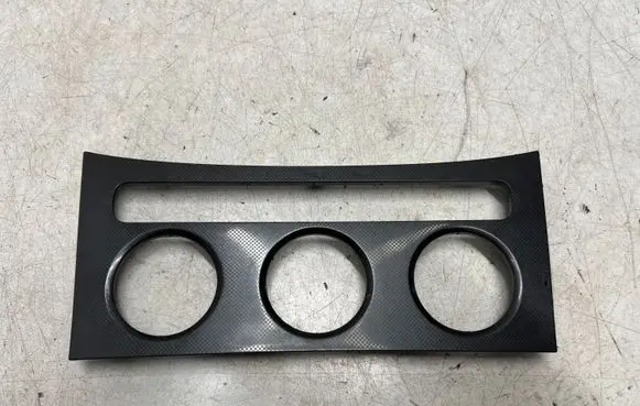 Volkswagen PASSAT B6 Climate control/heater control trim 3C0863100