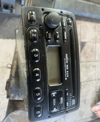 Ford Galaxy Radio/CD/DVD/GPS head unit