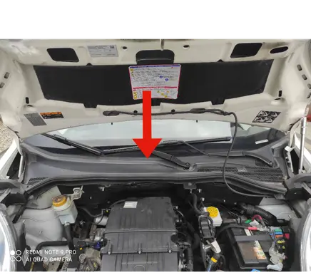 Wiper trim