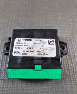 Citroen DS4 Parking PDC control unit/module 9800409680