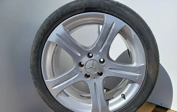 Mercedes-Benz CLS C219 R18 alloy rim 2194010102MERC3 2194010102 A2194010102