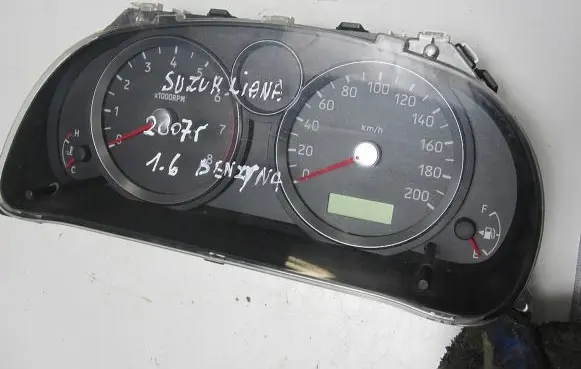 Suzuki Liana Speedometer (instrument cluster) 3411059J00
