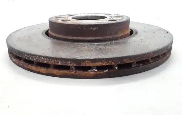 Front brake disc