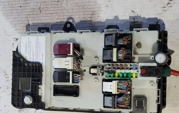 BMW X1 F48 F49 Other control units/modules 6825529
