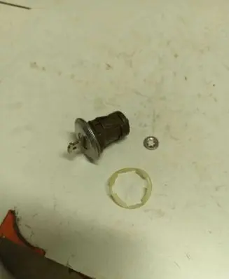 Peugeot 206 Front door lock (next to the handle) 9170p0