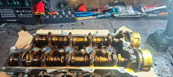 Hyundai ix35 Engine head 221112B750
