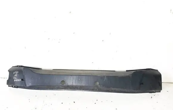 Front bumper cross member