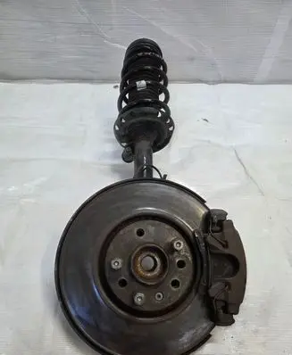 Opel Meriva B Front wheel hub spindle knuckle 22250037