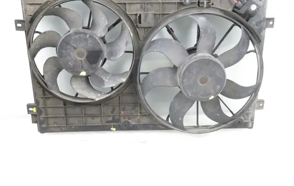 Seat Leon (1P) Fan set 1355D300198 1K0121207T