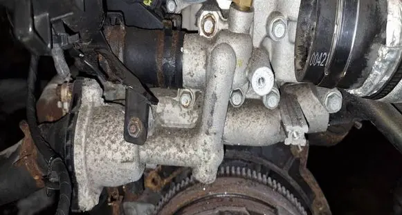 KIA Sorento Engine coolant pipe/hose 
