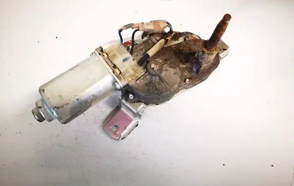 Rear window wiper motor