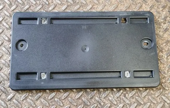 Audi Q5 SQ5 Number Plate Surrounds Holder Frame 80A827113A