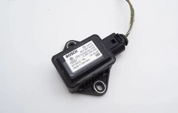 Audi A4 S4 B6 8E 8H ESP acceleration yaw rate sensor 8E0907637A