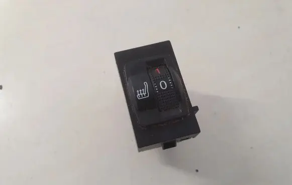 Peugeot 508 Seat heating switch 96659251XT
