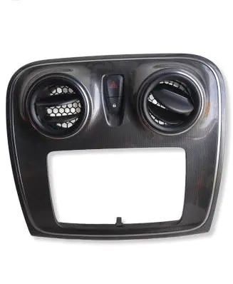 Dacia Logan II Dash center air vent grill 682603655R 682607123R 682602432R
