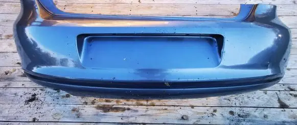 Volkswagen Polo V 6R Front bumper 6R6807421BK