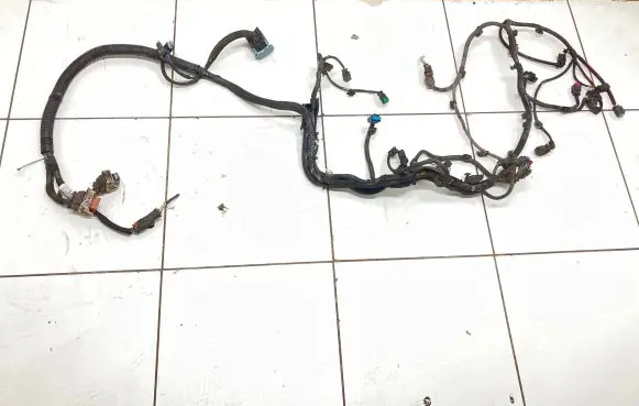 Peugeot Expert Engine installation wiring loom 40187580
