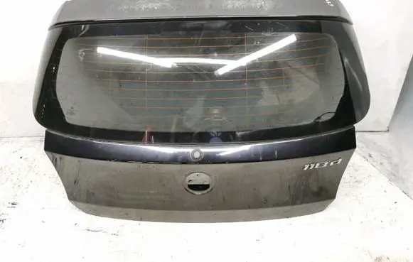 BMW 1 E81 E87 Tailgate/trunk/boot lid 