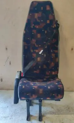 Ford Transit Rear seat 