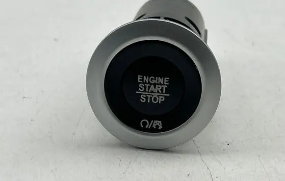 Engine start stop button switch
