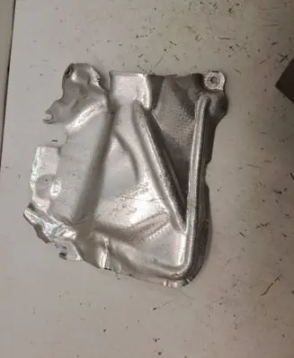 Mercedes-Benz C AMG W205 Heat shield in engine bay A2761501376