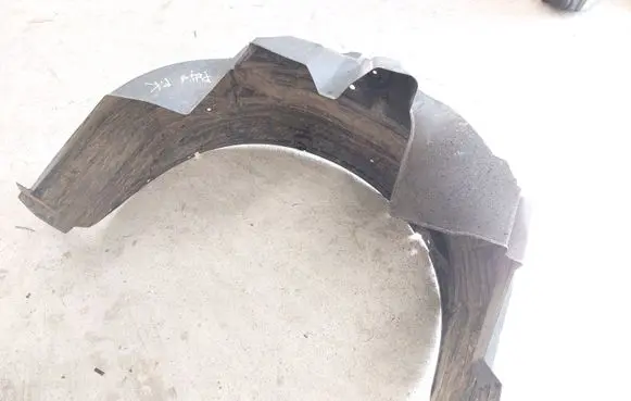 Nissan Pathfinder R51 Front wheel arch liner splash guards