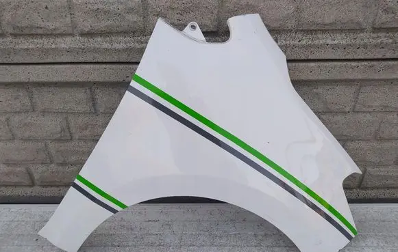 Volkswagen Up Front wheel arch liner splash guards