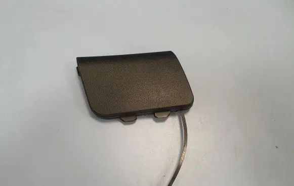 Rear bumper row hook cap/cover