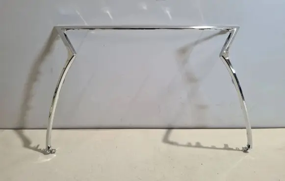 Front bumper splitter molding
