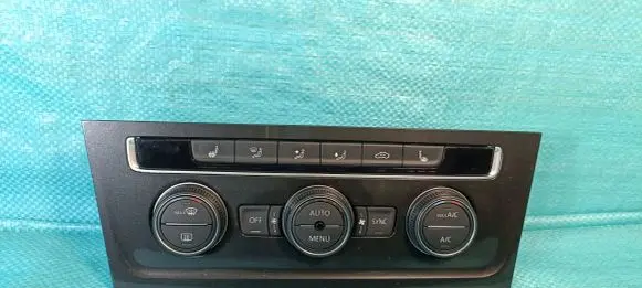 Volkswagen Golf VII Climate control unit 5GE907044AN 5HB01310428 5G1853100