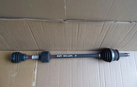 Fiat 500 Front driveshaft 00521497060