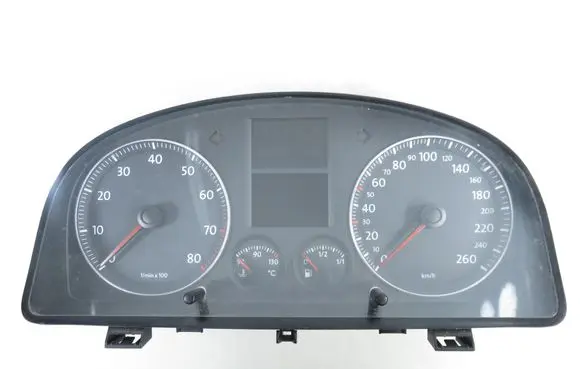 Volkswagen Touran I Speedometer (instrument cluster) 1T0920850B
