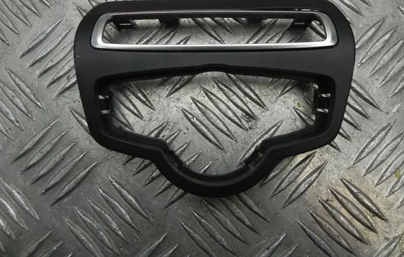 Climate control/heater control trim