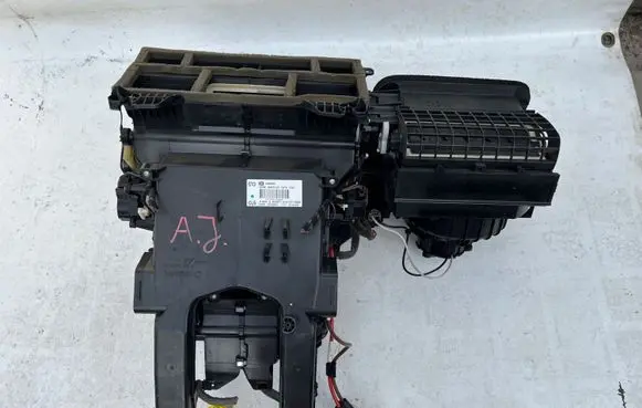 Opel Astra J Interior heater climate box assembly 