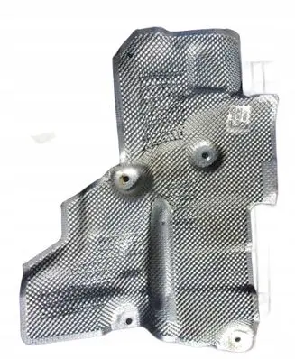 Exhaust heat shield