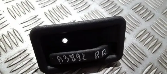 Renault Clio I Front door interior handle 7700813586