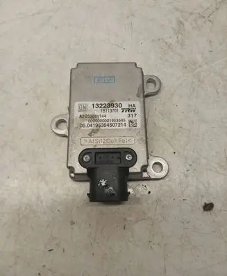 Opel Vectra C ESP acceleration yaw rate sensor 13223930 15113701 A2C53081144