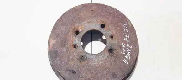 Peugeot Partner Drum brake (rear) 